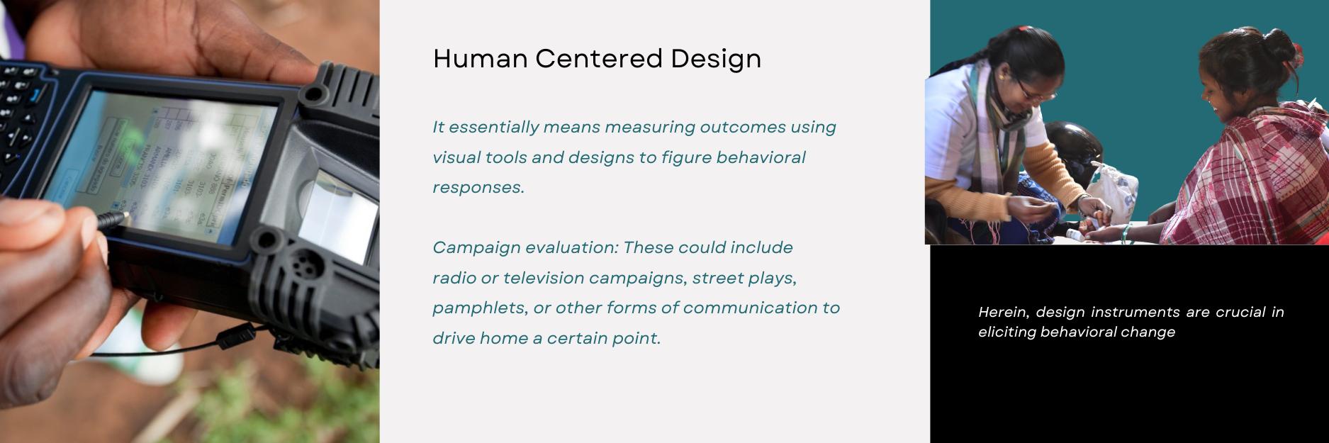 Human Centered Design